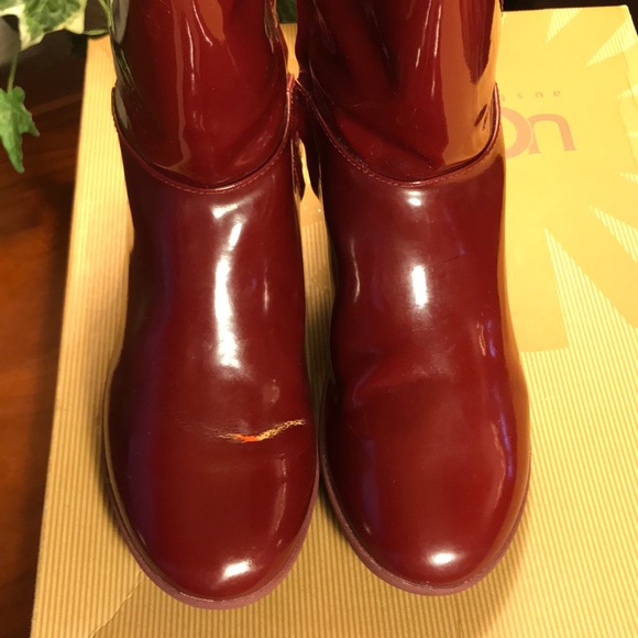 UGG Sangria Madera Waterproof Zip Up Boots - Picture 8 of 8